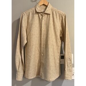 Glanshirt Slowear Brand Shirt Button Up Cotton Wool Long Sleeve Cotton 39/15.5